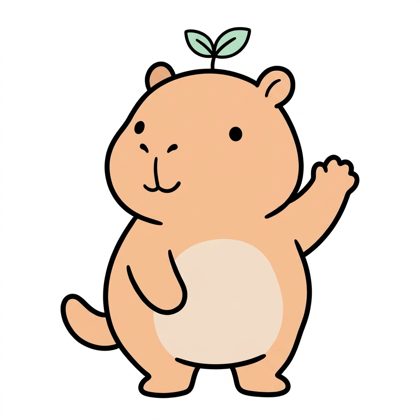Capy the capybara