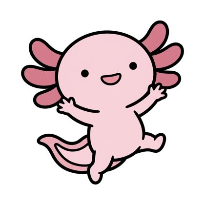 Lotl the axolotl