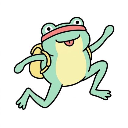 Toto the frog